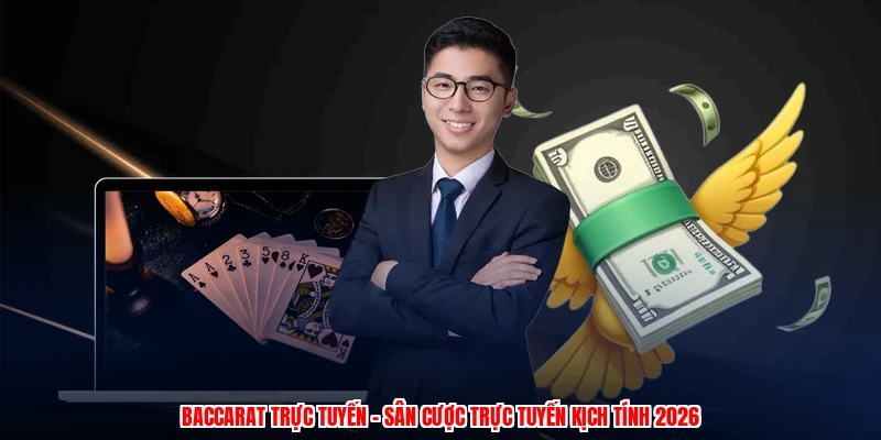 Baccarat Trực Tuyến - Sân Cược Trực Tuyến Kịch Tính 2026