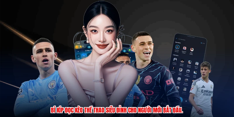 Bí kíp đọc kèo thể thao siêu đỉnh cho người mới bắt đầu.