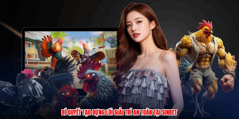 Bí quyết tạo dựng lối giải trí an toàn tại SINBET