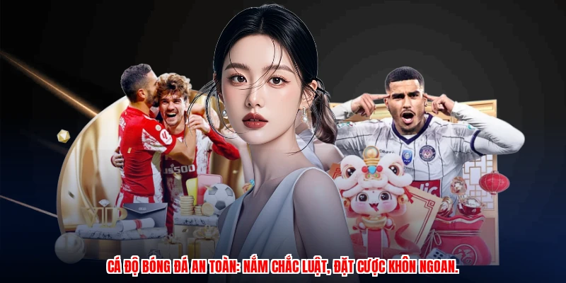 Cá độ bóng đá an toàn: Nắm chắc luật, đặt cược khôn ngoan.