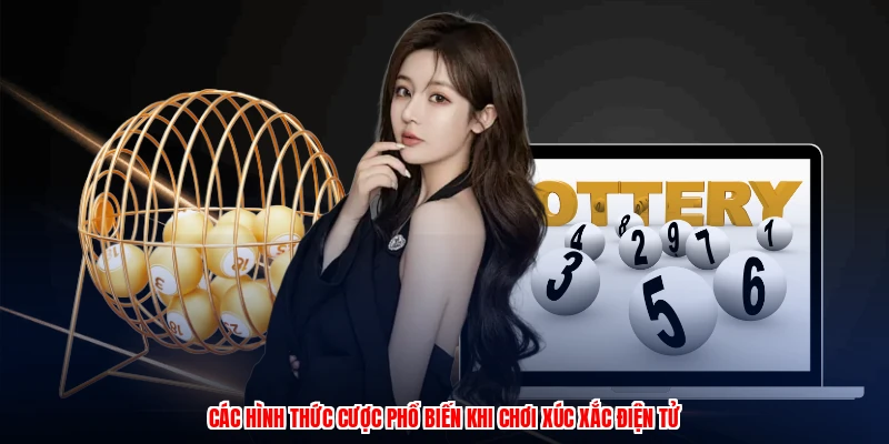 Các hình thức cược phổ biến khi chơi xúc xắc điện tử