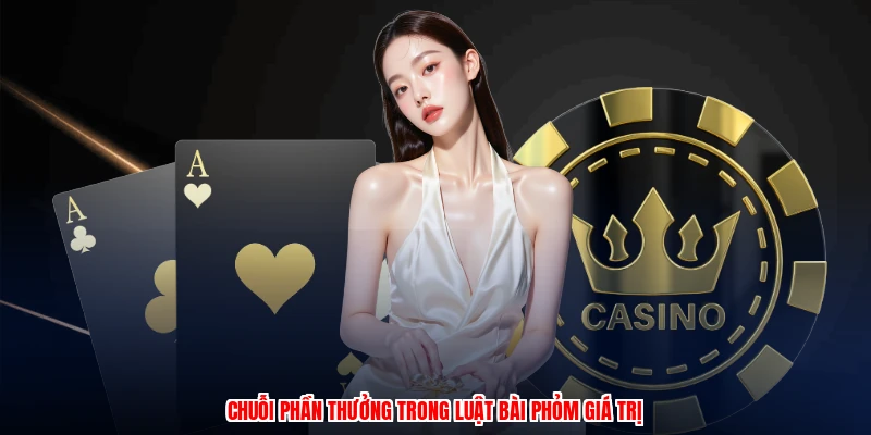 Chuỗi phần thưởng trong luật bài phỏm giá trị