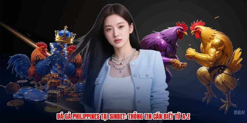 Đá Gà Philippines Tại SINBET: Thông Tin Cần Biết Từ A-Z