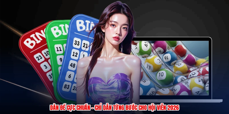 Dàn Đề Cực Chuẩn - Chỉ Dẫn Từng Bước Cho Hội Viên 2026