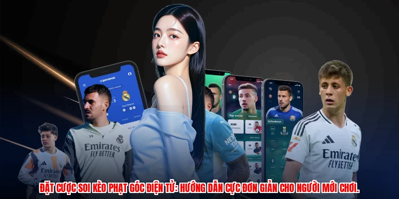 Đặt cược soi kèo phạt góc điện tử: Hướng dẫn cực đơn giản cho người mới chơi.