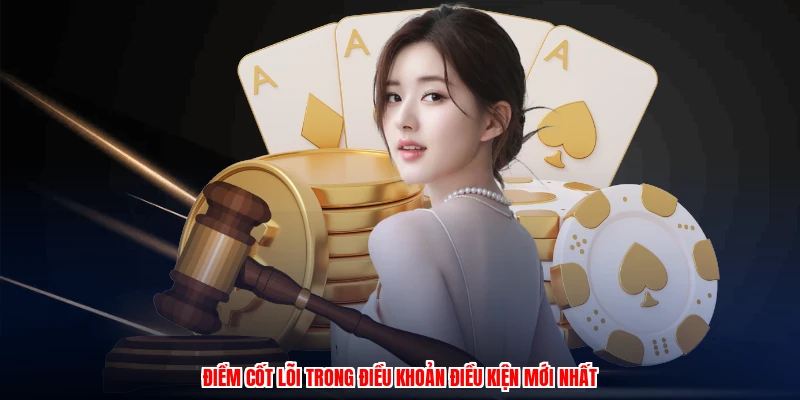 Điểm cốt lõi trong điều khoản điều kiện mới nhất