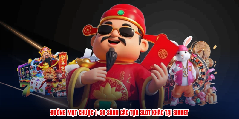 Đường Mạt Chược 1: So Sánh Các Tựa Slot Khác Tại SINBET