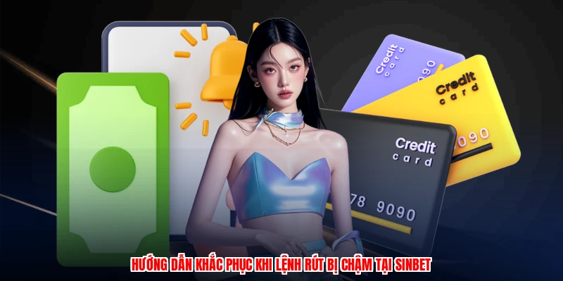 Hướng dẫn khắc phục khi lệnh rút bị chậm tại SINBET