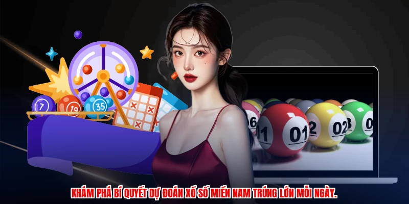 Khám phá bí quyết dự đoán xổ số miền nam trúng lớn mỗi ngày.