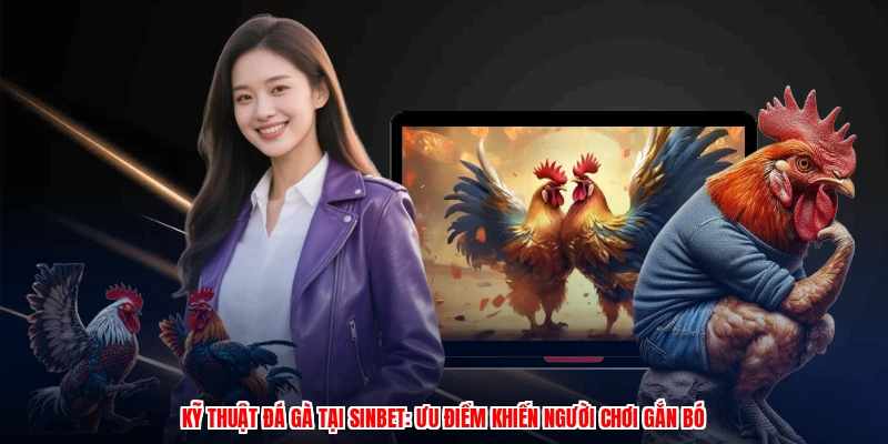 Kỹ Thuật Đá Gà Tại SINBET: Ưu Điểm Khiến Người Chơi Gắn Bó