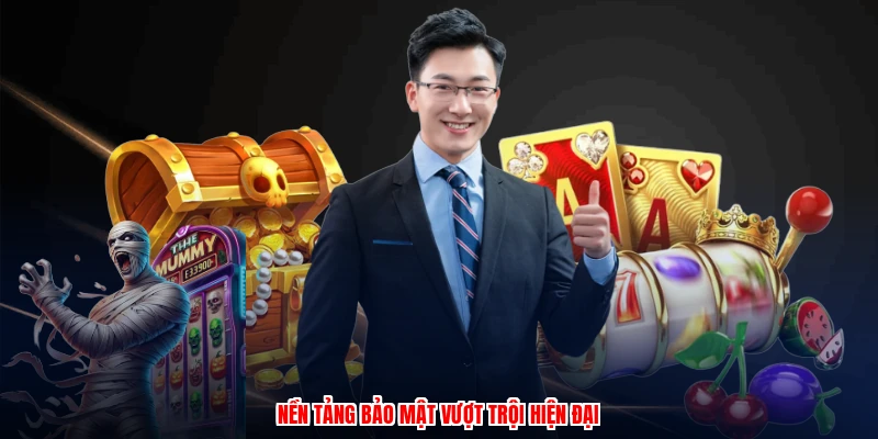 Nền tảng bảo mật vượt trội hiện đại