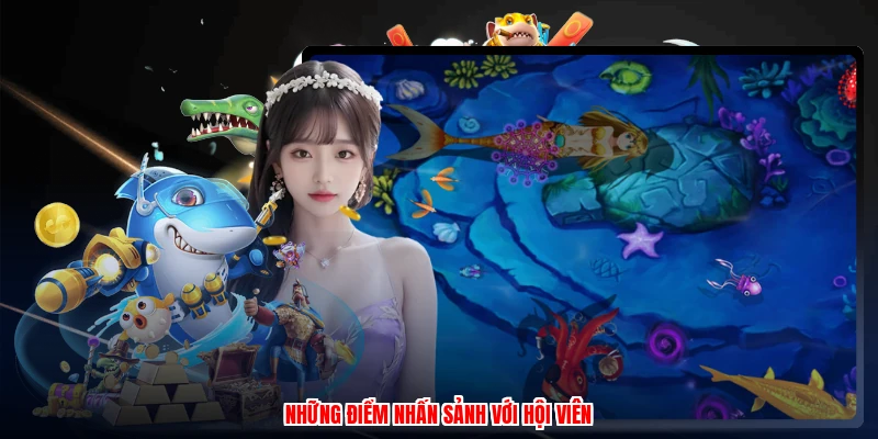 Những điểm nhấn sảnh với hội viên