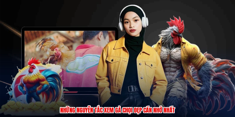 Những nguyên tắc xem gà chọi đẹp cần nhớ nhất
