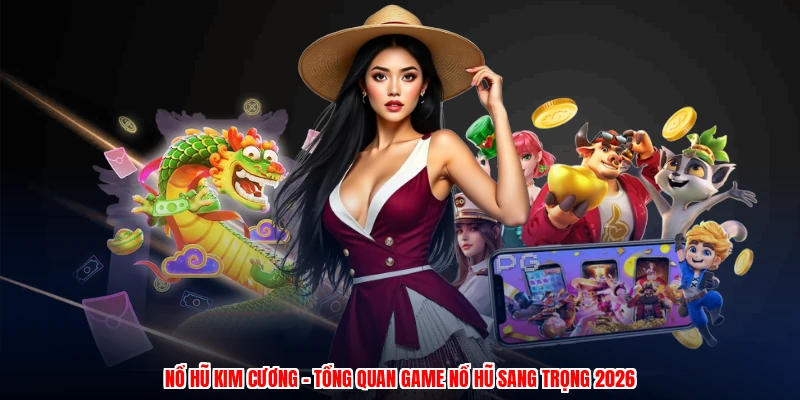 Nổ Hũ Kim Cương - Tổng Quan Game Nổ Hũ Sang Trọng 2026