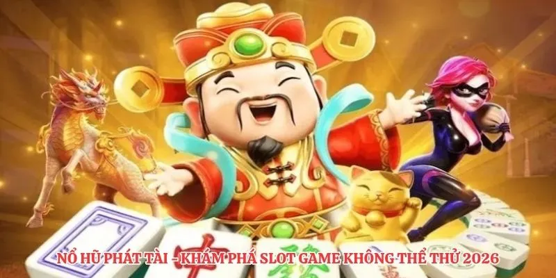 Nổ Hũ Phát Tài - Khám Phá  Slot Game Không Thể Thử 2026 
