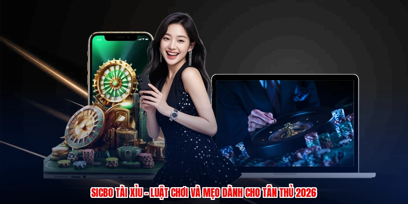Sicbo Tài Xỉu - Luật Chơi Và Mẹo Dành Cho Tân Thủ 2026