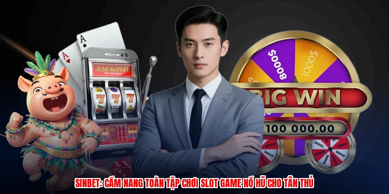 SINBET: Cẩm Nang Toàn Tập Chơi Slot Game Nổ Hũ Cho Tân Thủ