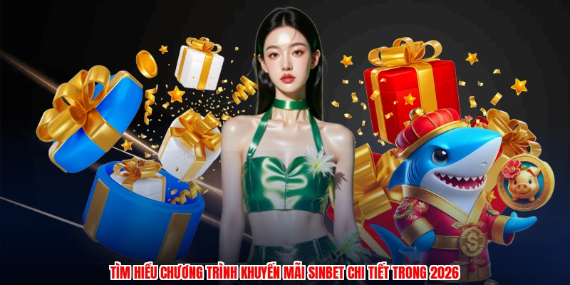 Tìm hiểu chương trình khuyến mãi SINBET chi tiết trong 2026anh