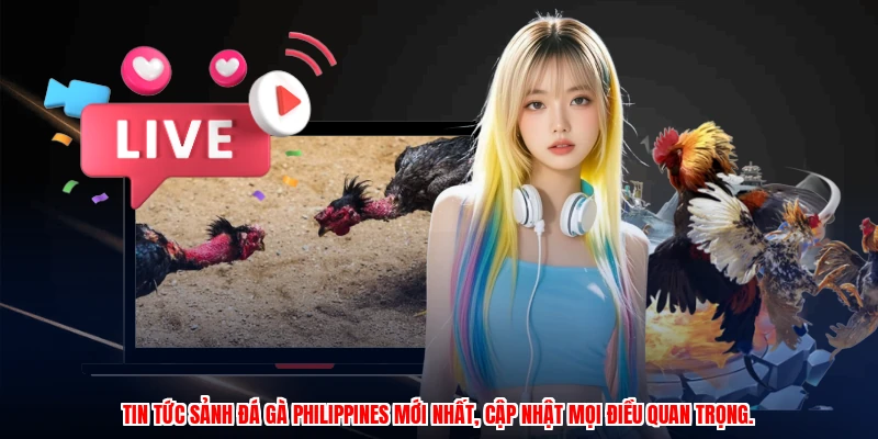 Tin tức sảnh đá gà Philippines mới nhất, cập nhật mọi điều quan trọng.
