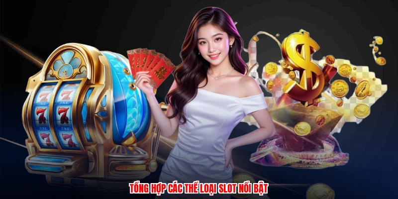 Tổng hợp các thể loại slot nổi bật