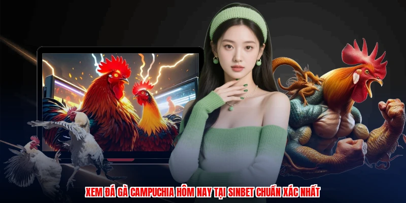 Xem Đá Gà Campuchia Hôm Nay Tại SINBET Chuẩn Xác Nhất
